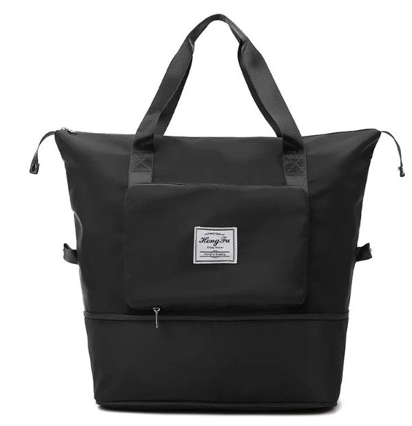 Black Travel Bag with extension-Dubai