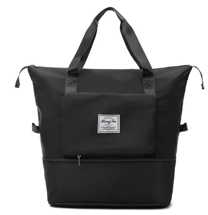 Black Travel Bag with extension-Dubai