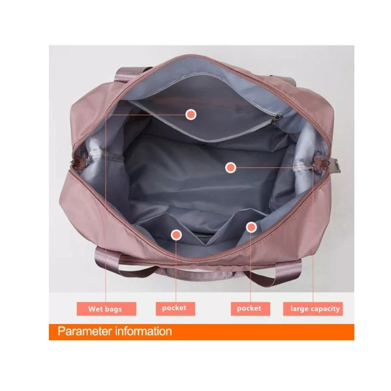 Large Capacity Gym and Travel Bage