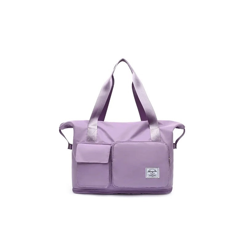 Travel Bag with Single Extension and Multiple Pockets-Online Dubai