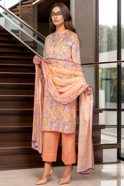 women 3pc ready-to-wear pakistani suit- Dubai-UAE