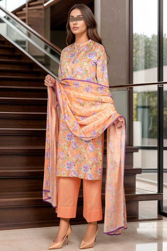women 3pc ready-to-wear pakistani suit- Dubai-UAE
