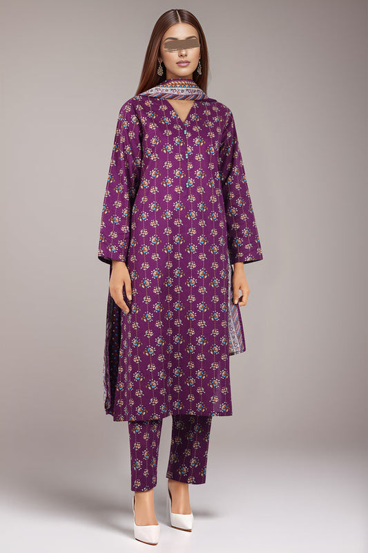 Pakistani 3pc SAYA Lawn PRET for Women-Online Dubai
