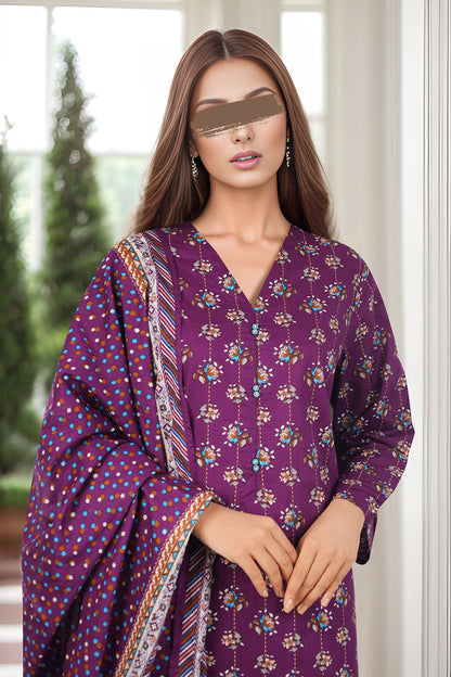 Traditional Pakistani 3pc-SAYA Lawn -PRET for Women-Online Dubai