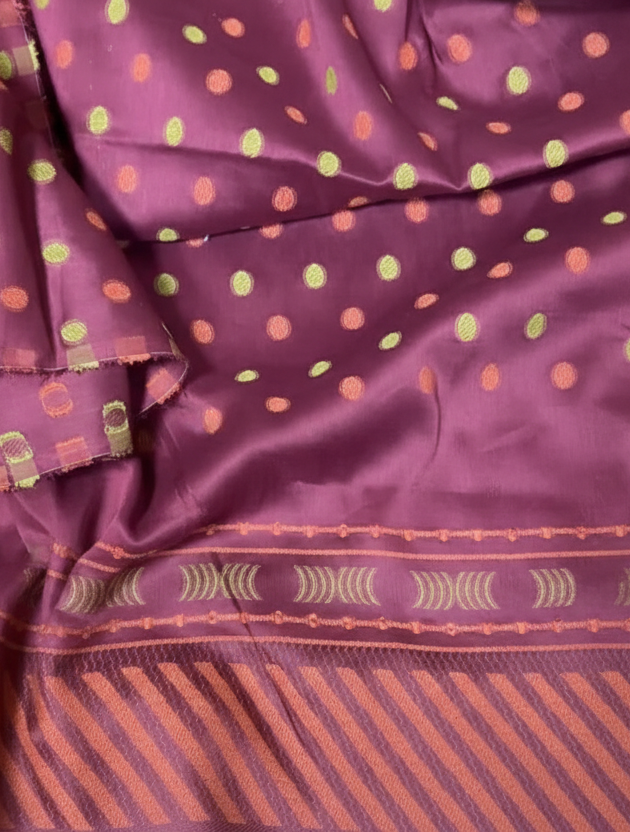 Beechtree Pure Lawn Jacquard Dupatta