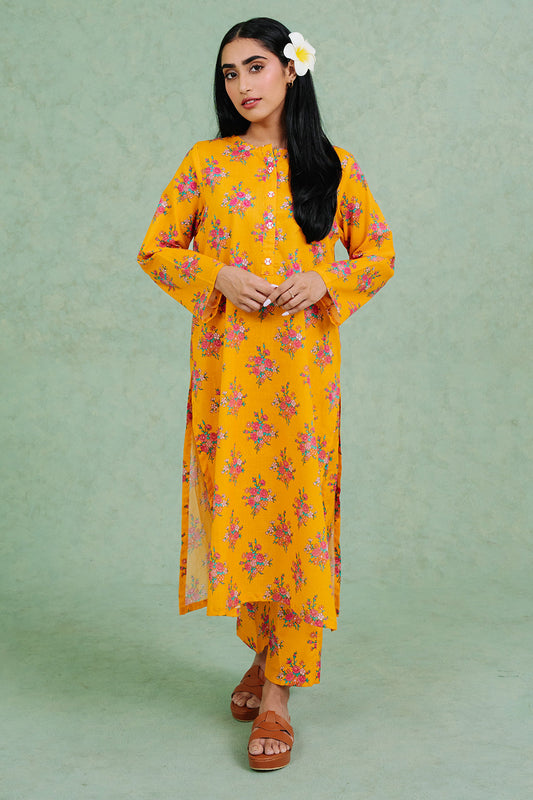 Stitched Printed Lawn 2PC-khaas Trends Dubai