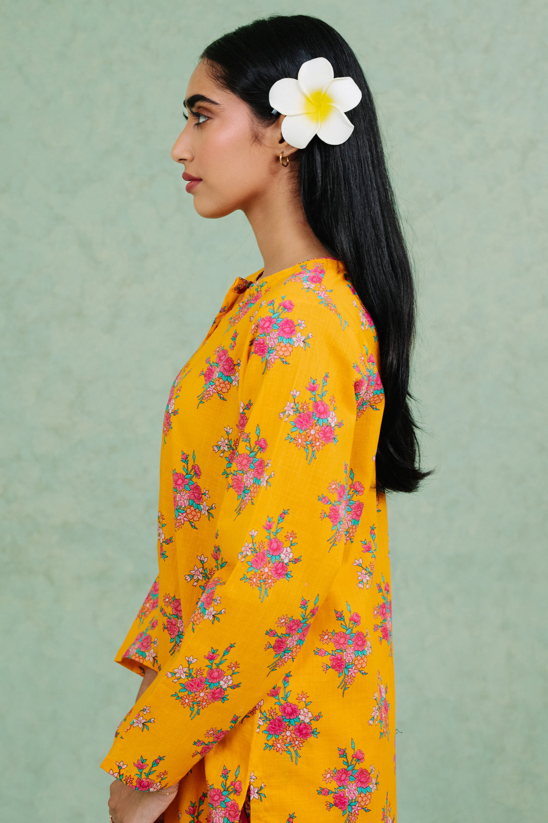 Women Stitched Printed Lawn 2PC-Online Dubai