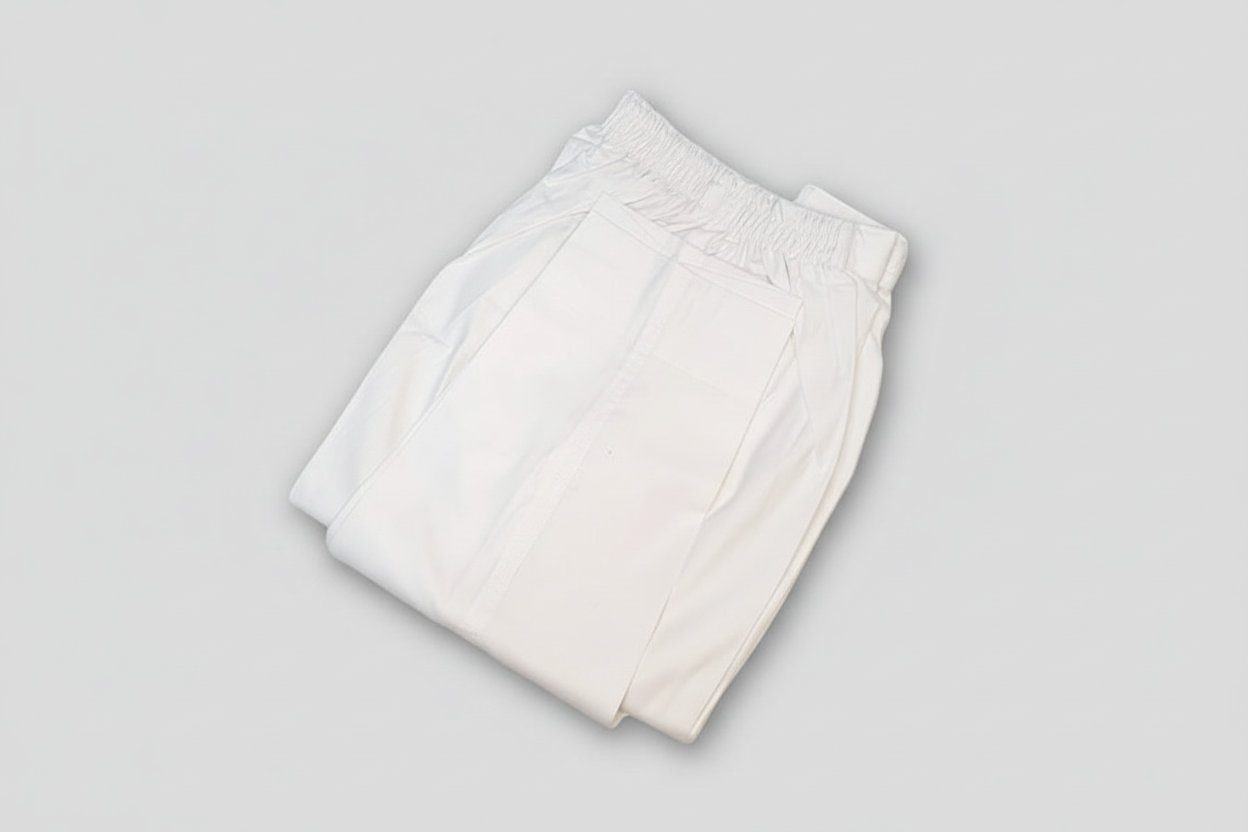 OFFWhite Lawn Trousers For Women