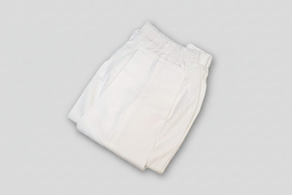 OFFWhite Lawn Trousers For Women