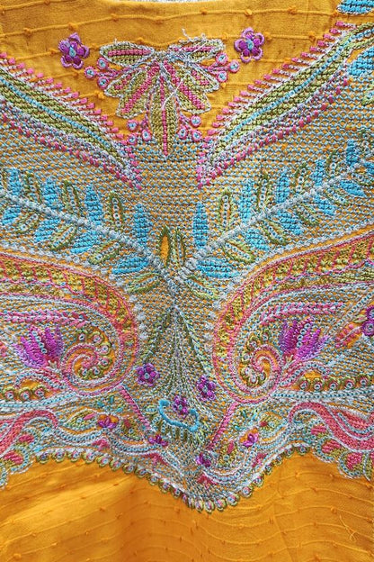 Aneela's  Luxury Embroidered Lawn-Stitched 2pc-RW2-63