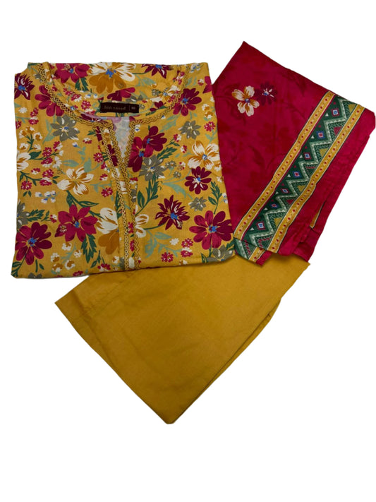 pakistani ready-to-wear lawn 3pc for women Online-Dubai