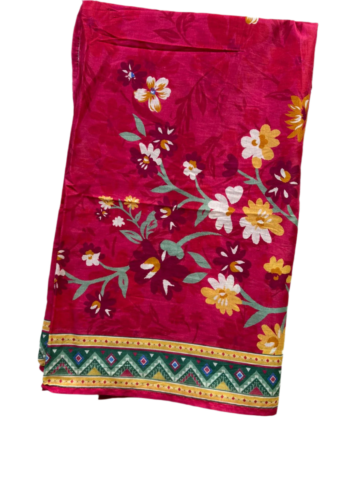 Pakistani Printed lawn dupatta by BinSaeed