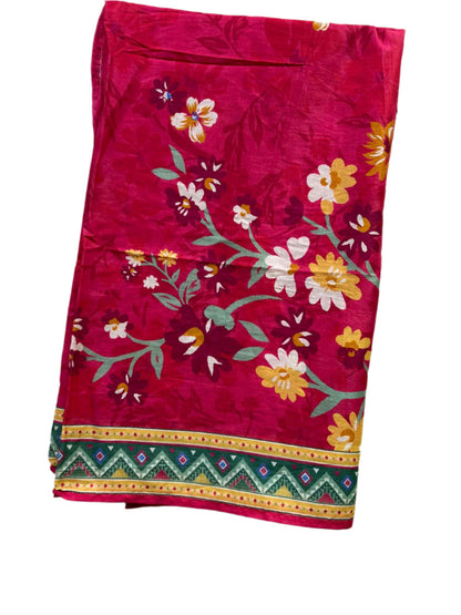 Pakistani Printed lawn dupatta by BinSaeed