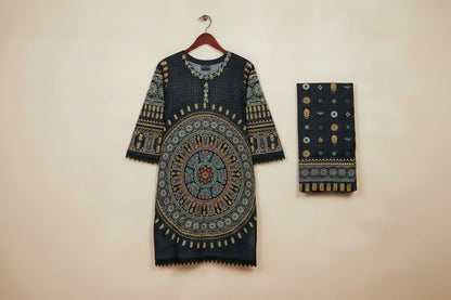 Printed Lawn 2PC- RW2-07
