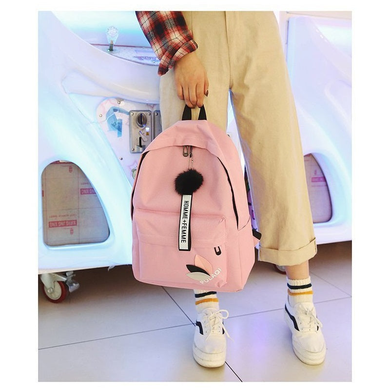 Pink Backpack - lightweight, waterproof-Dubai 