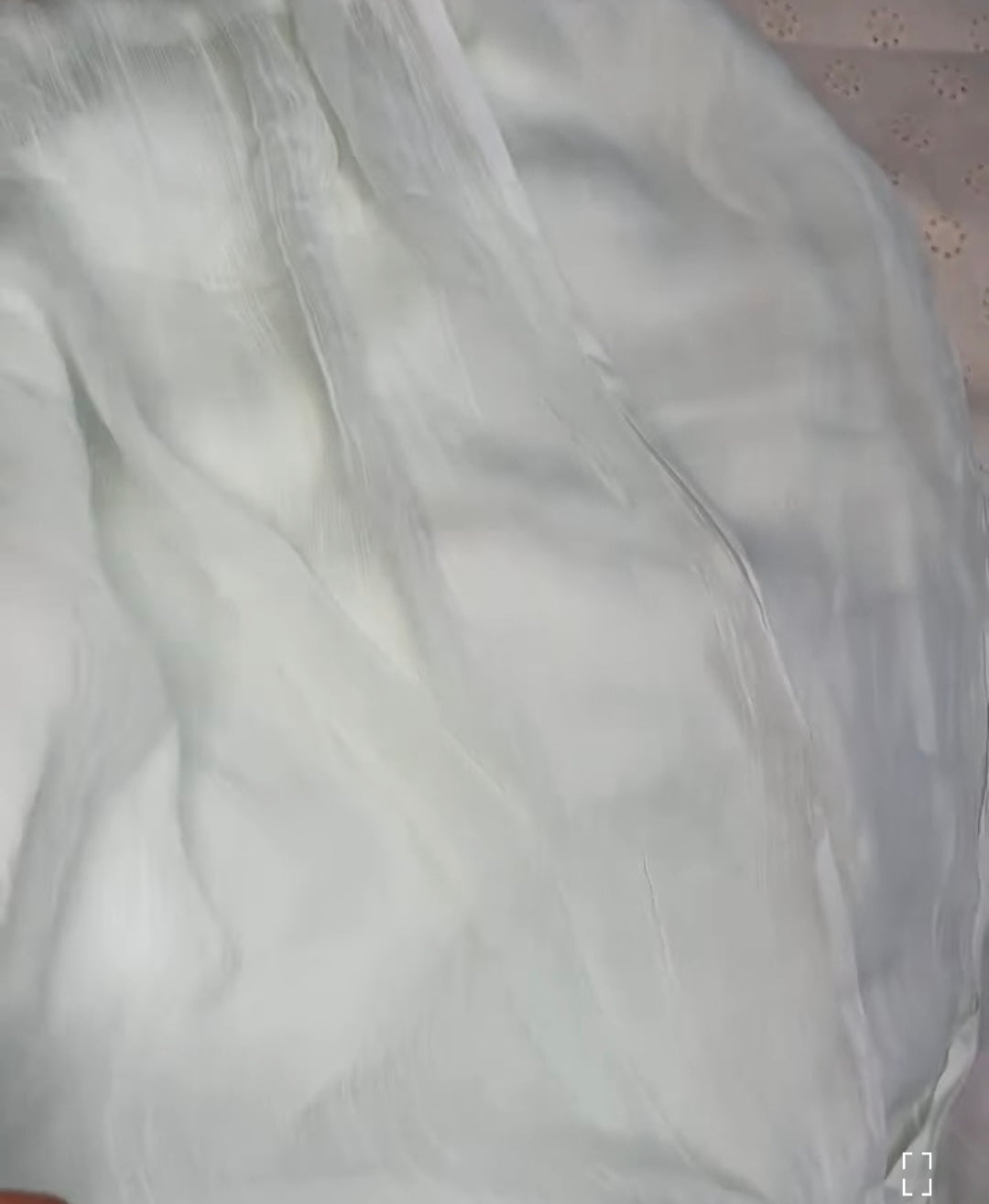 Cross stitch Chiffon dupatta