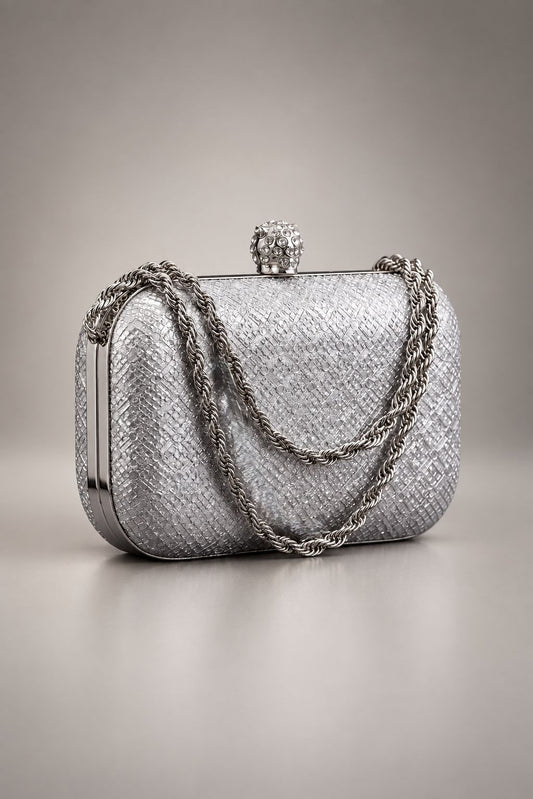 Silver Clutch -J35