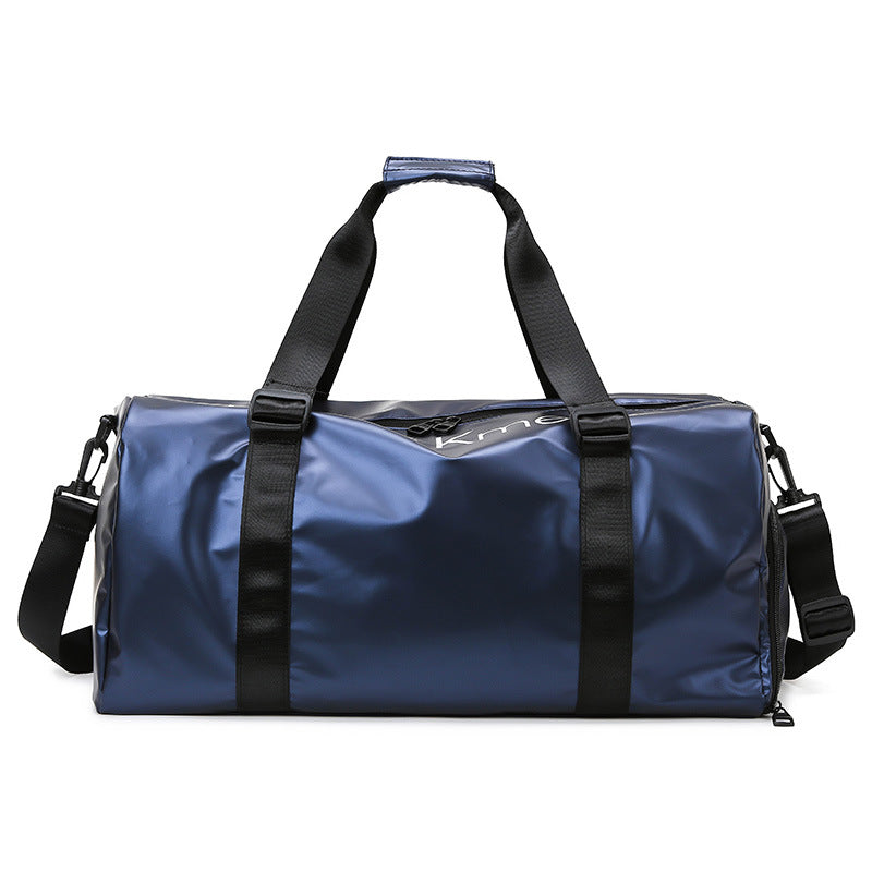 Blue Gym Fitness Bag – Lightweight, Waterproof, and Spacious-khaas Trends