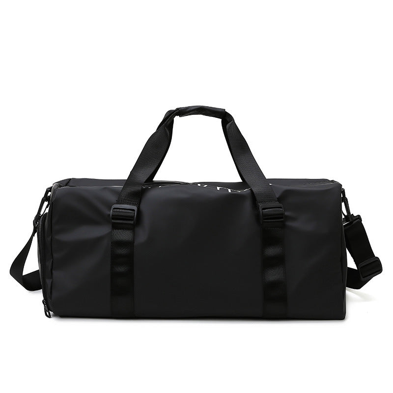 Black Gym Fitness Bag – Lightweight, Waterproof, and Spacious