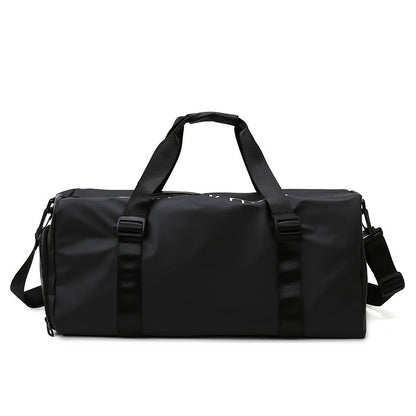Black Gym Fitness Bag – Lightweight, Waterproof, and Spacious