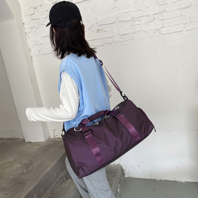 Gym Fitness Bag – Lightweight, Waterproof, and Spacious-khaas Trends