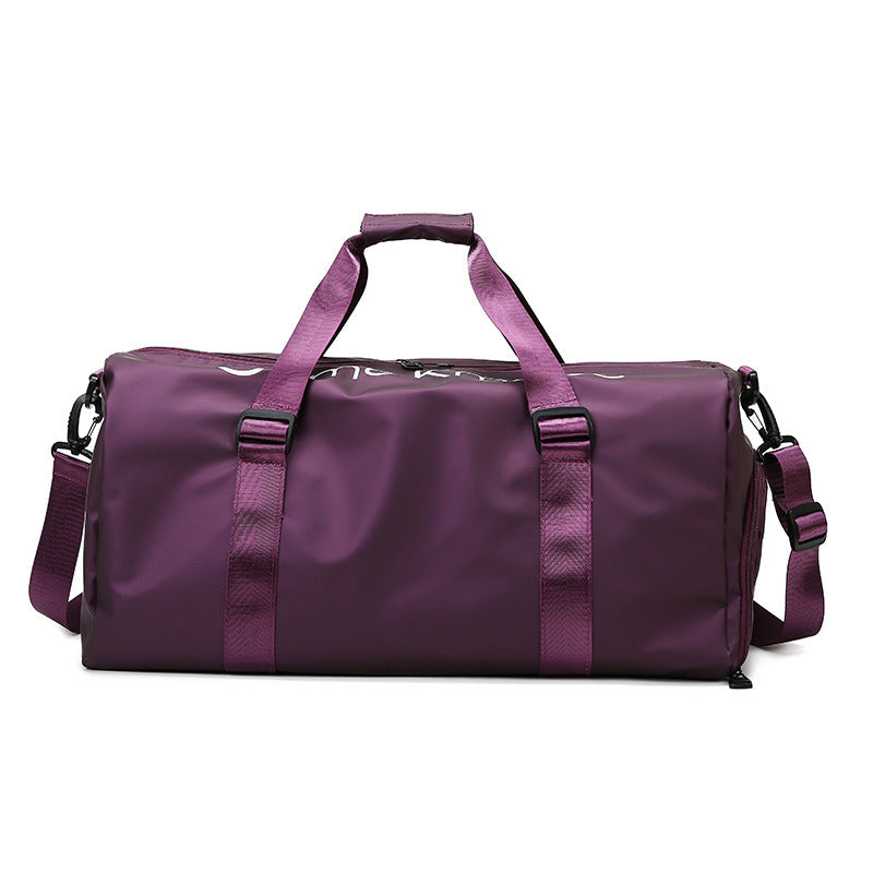 Magenta Gym Fitness Bag – Lightweight, Waterproof, and Spacious