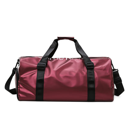Maroon  Gym Fitness Bag – Lightweight, Waterproof, and Spacious