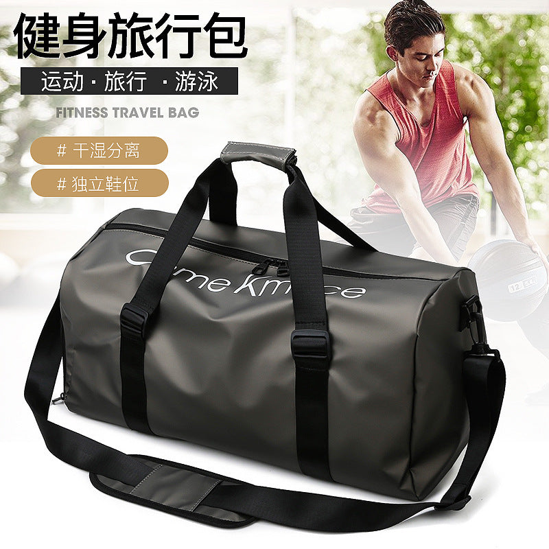 Gym Fitness Bag – Lightweight, Waterproof, and Spacious
