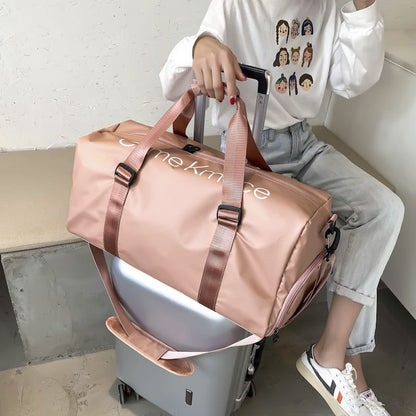 Gym Fitness Bag – Lightweight, Waterproof, and Spacious-Online Dubai