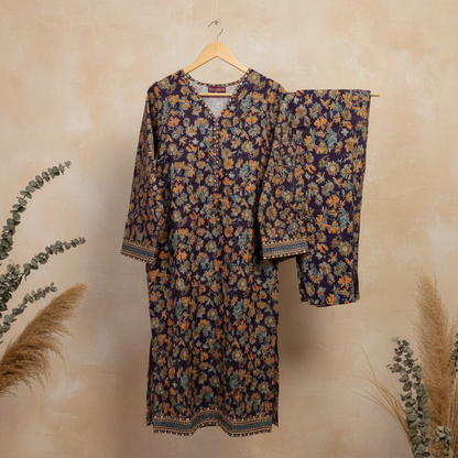 Printed Khaddar 2PC-Bin Saeed- RW2-16