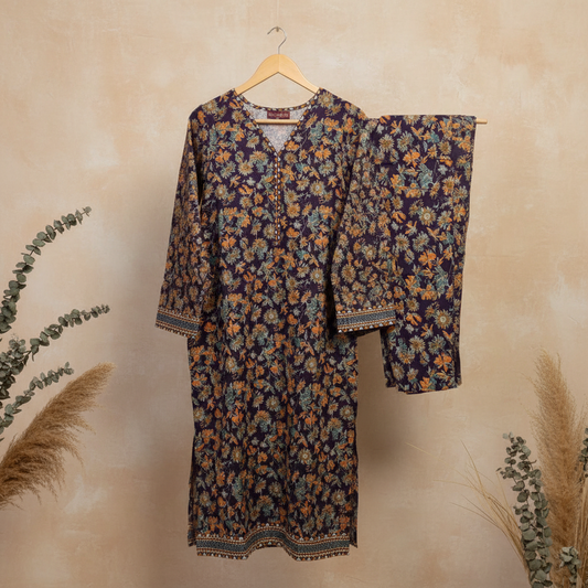 Printed Khaddar 2PC-Bin Saeed- RW2-16