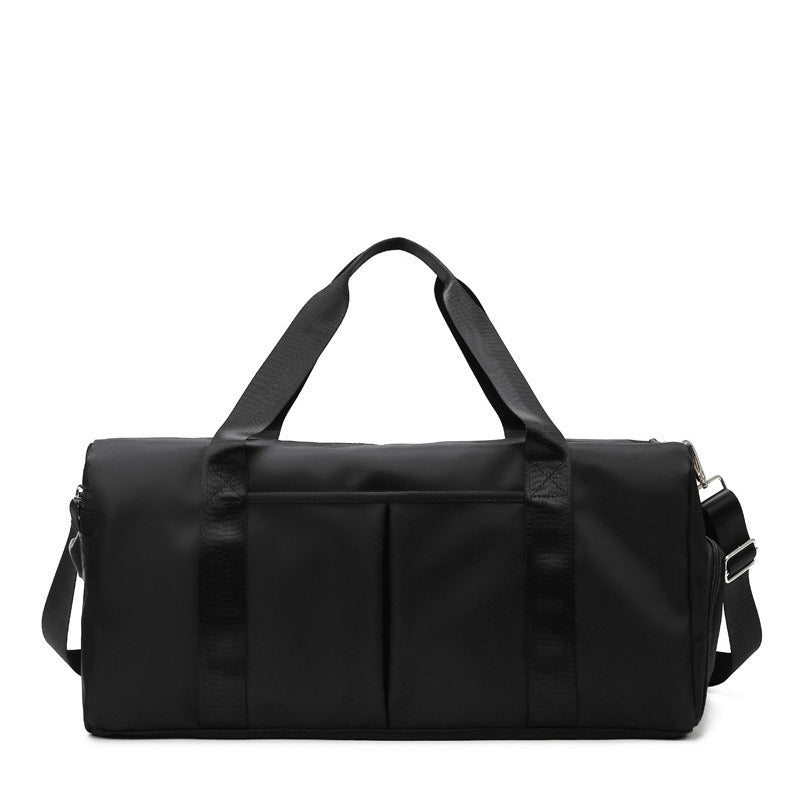 A  travel and gym bag with multiple compartments-Dubai