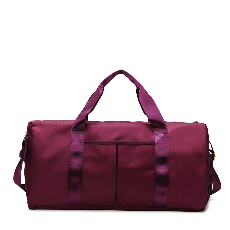 A travel and gym bag with multiple compartments- Smart Luggage UAE