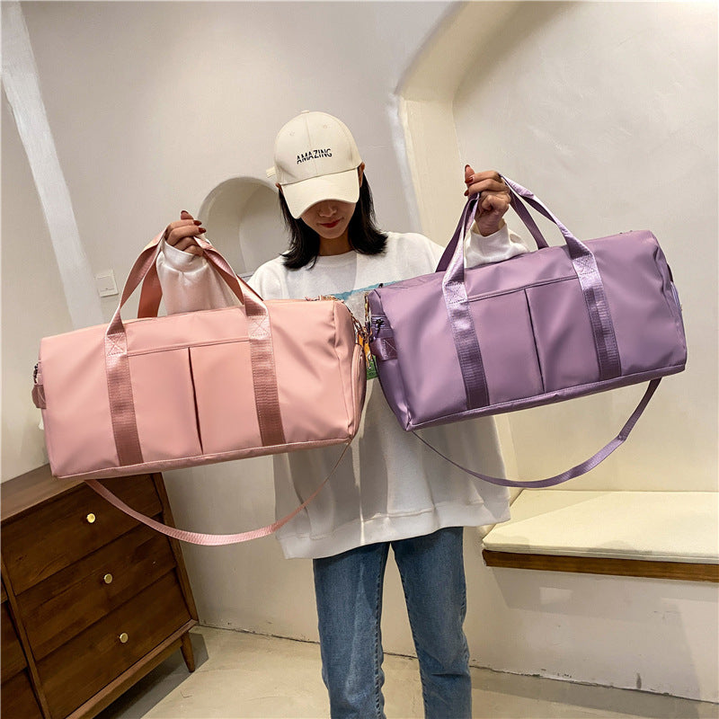 Light weight Travel and gym bags with multiple compartments