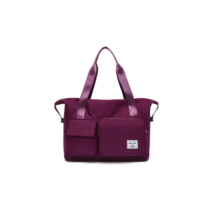 Travel Bag with Single Extension and Multiple Pockets-Online Khaas Trends